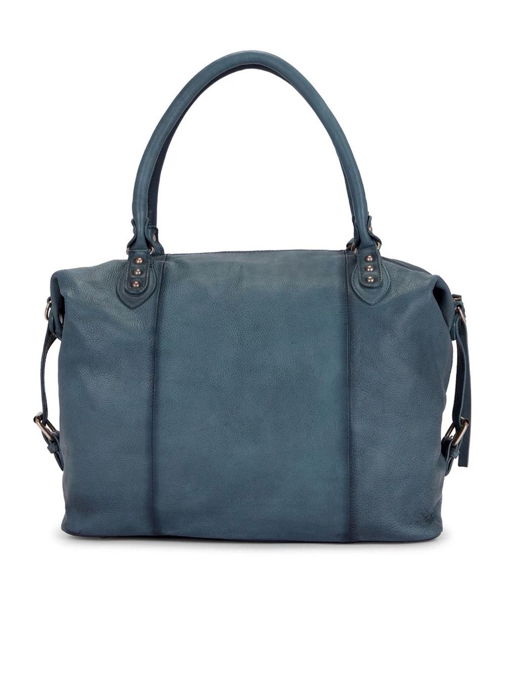 Free People We The Free Emerson Full Sized Shoulder Bag in Stormy Sea, NWT - Picture 2 of 5